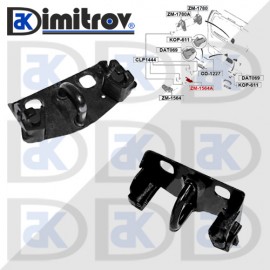 Заключващ механизъм багажник Citroen C5 C6 C8 Berlingo Jumpy Peugeot 206 807 1007 Expert Partner 